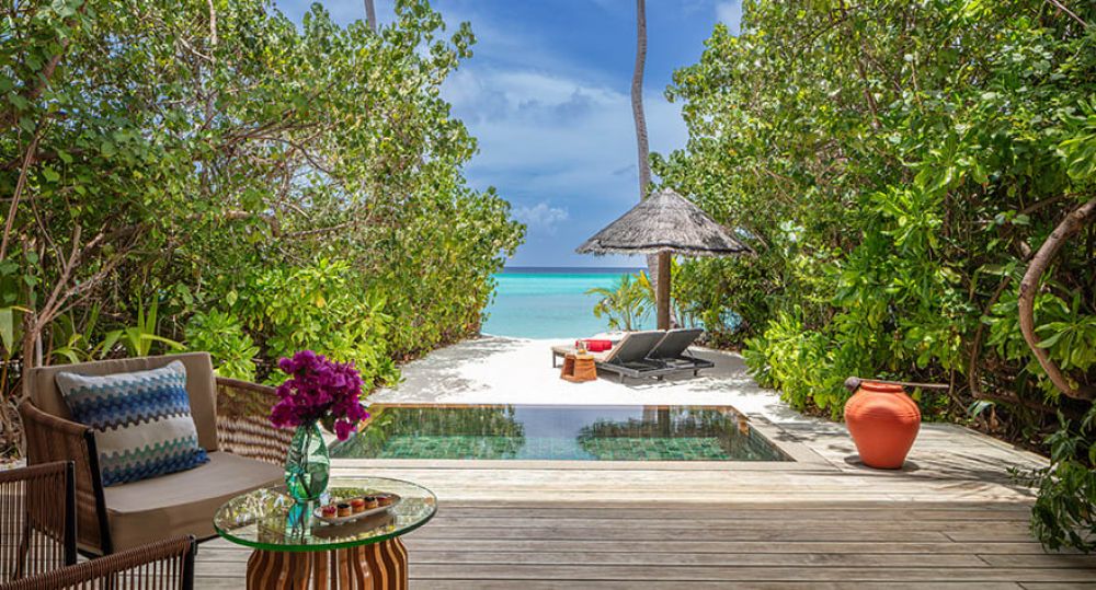 Sunset Beach Pool Villa, NH Collection Maldives Havodda Resort (ex. Amari Havodda Maldives) 5*