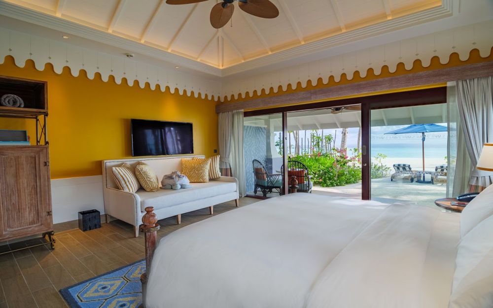 Beach Villa King/Twin, Saii Lagoon Maldives 5*