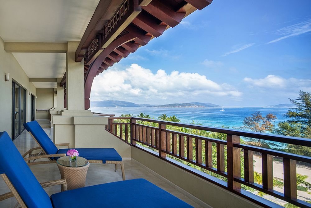 Two-Bedroom Club Ocean View Suite, The Ritz-Carlton Sanya Yalong Bay 5*