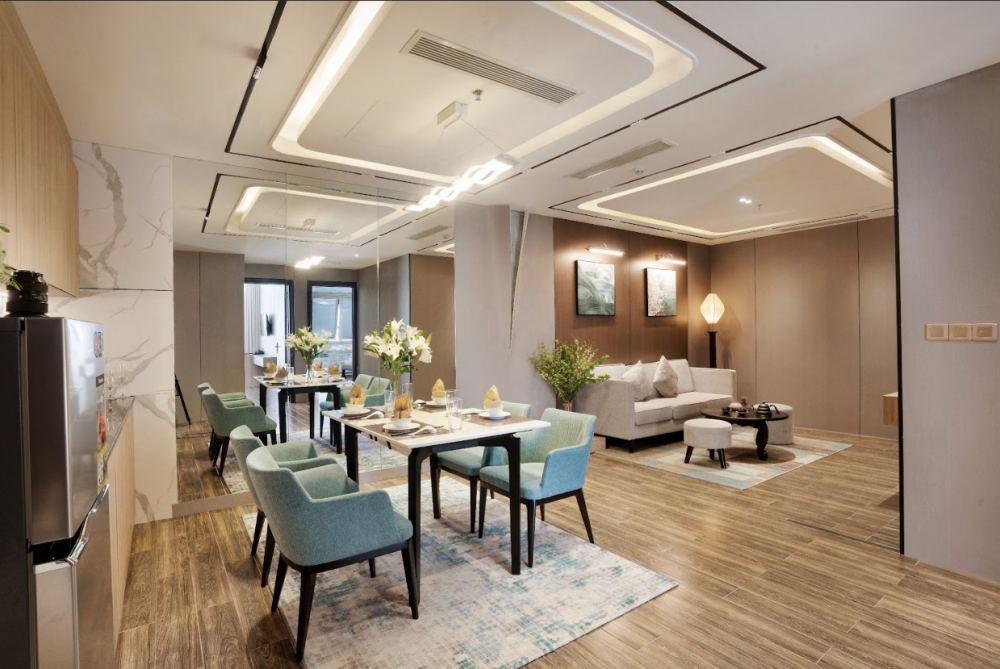 Penthouse, Cicilia Hotel & Spa Danang 4*