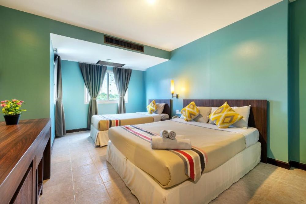 Superior, The Jomtien Twelve Boutique Hotel 3*