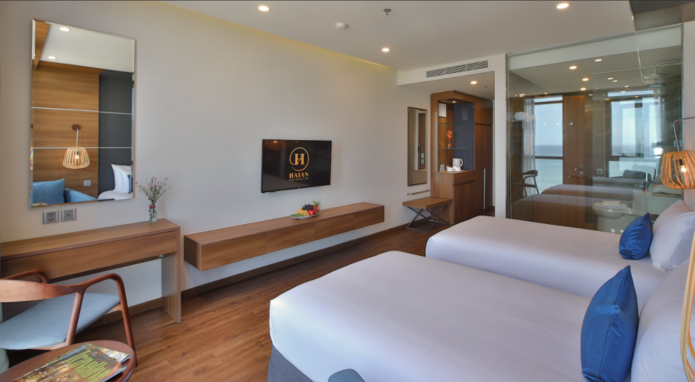 Beachfront Oasis, Haian Beach Hotel & Spa 4*
