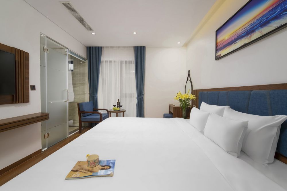 Deluxe City View, Ruby Star Da Nang Hotel 3*