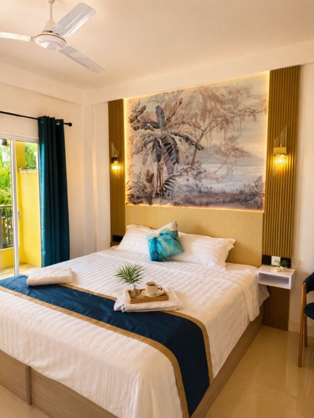 Deluxe Double Room - City View, Sorenzo Maldives 3*