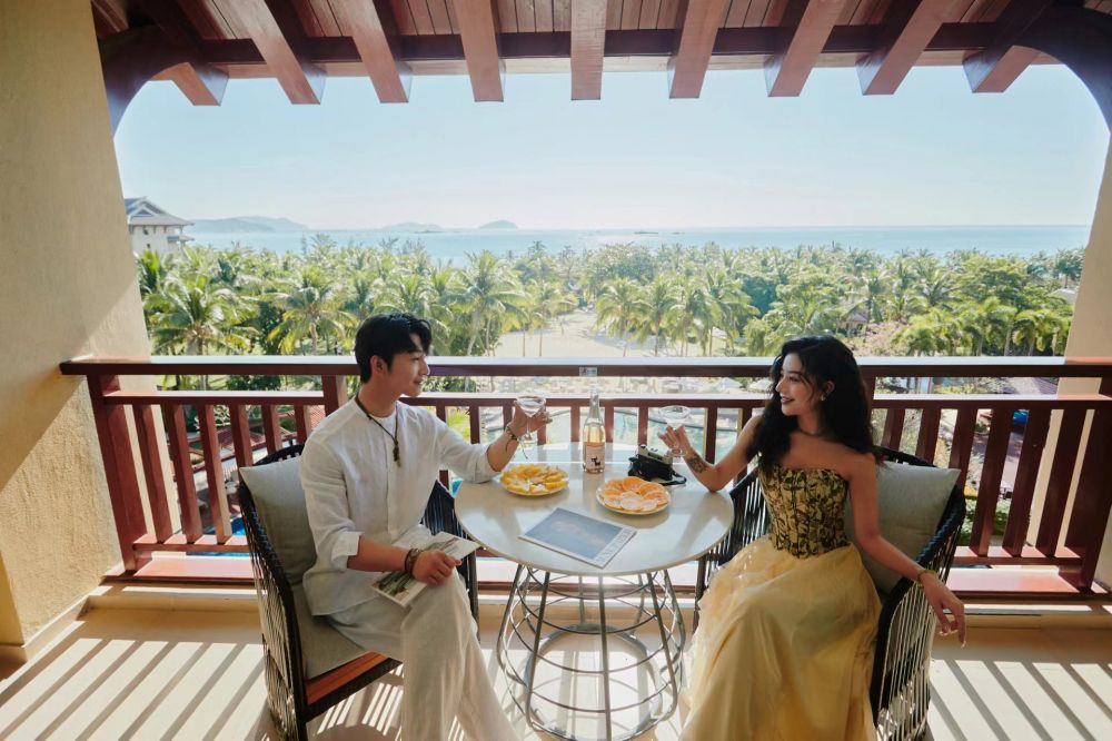 Premier Ocean View Room, The Ritz-Carlton Sanya Yalong Bay 5*