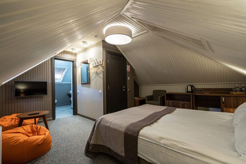 2-bed Standard Attic Type (Borzhava 2 Cottage), Озеро Vita 