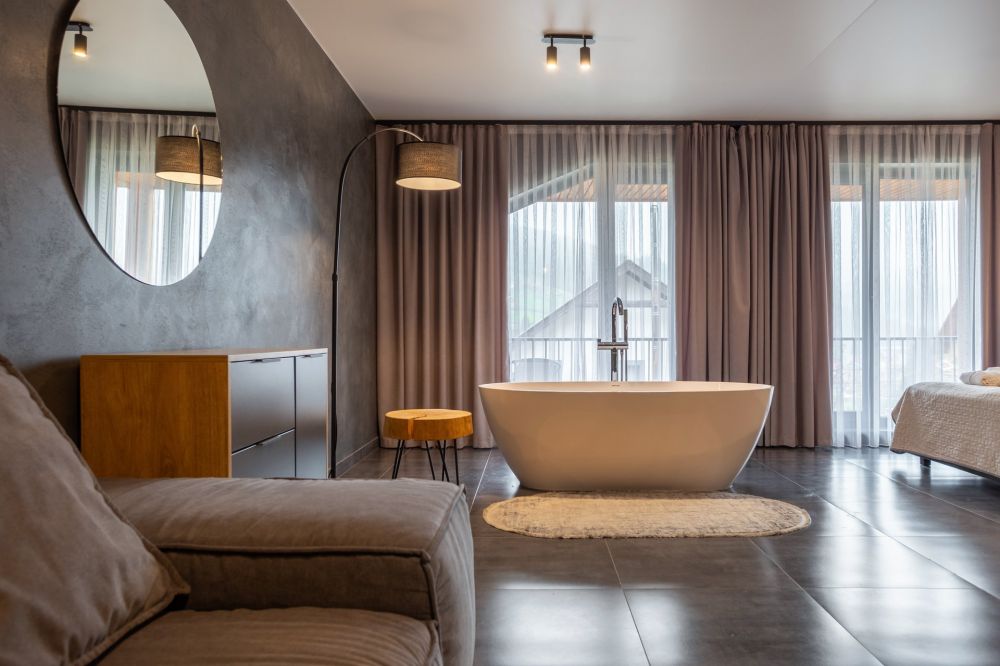Апартаменты 2 этаж с ванной комнатой | корп. В, Phoenix Relax Park 4*