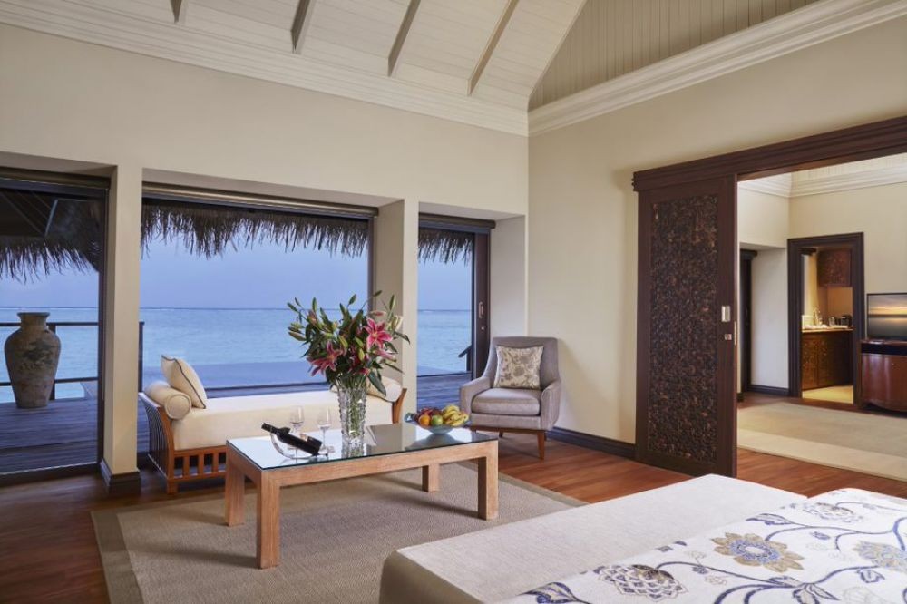 1 Bedroom Sunrise Overwater Suite with Pool, Taj Exotica Resort & Spa 5*