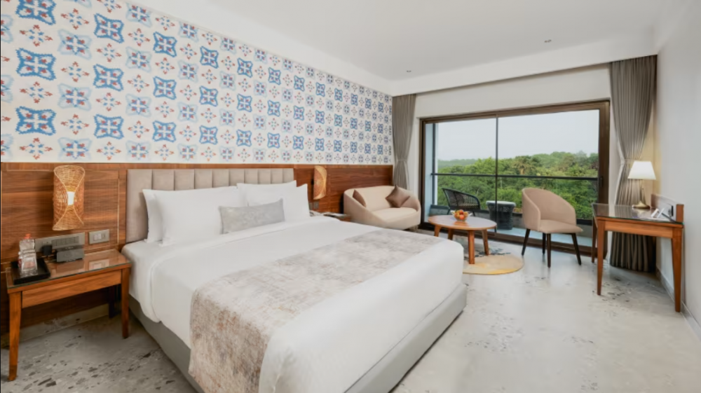 Valley Room (Standard With Balcony), Gateway Goa Palolem (ex.Cloud 9 Sarovar Premiere Palolem) 5*