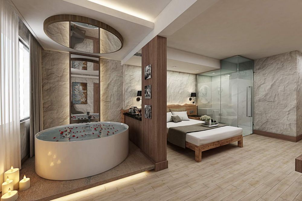Junior Suite Sea View, Der Inn Hotel Lara | Adults Only +12 