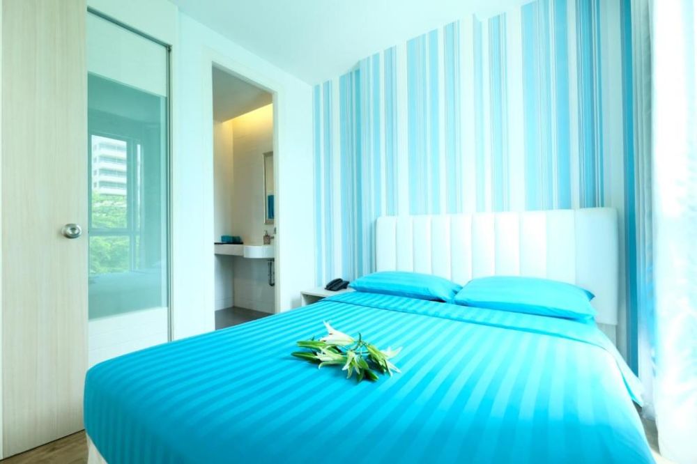 One Bedroom, Sunday Beachfront View Jomtien Pattaya (ex. D@Sea Hotel) 3*