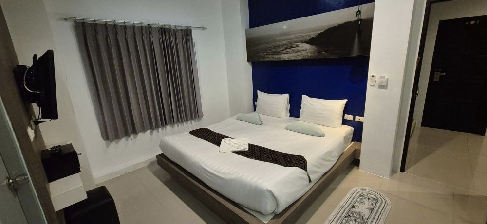 STANDARD BUDGET ROOM COMPACT BALCONY, Hotel The Journey Patong New 3*