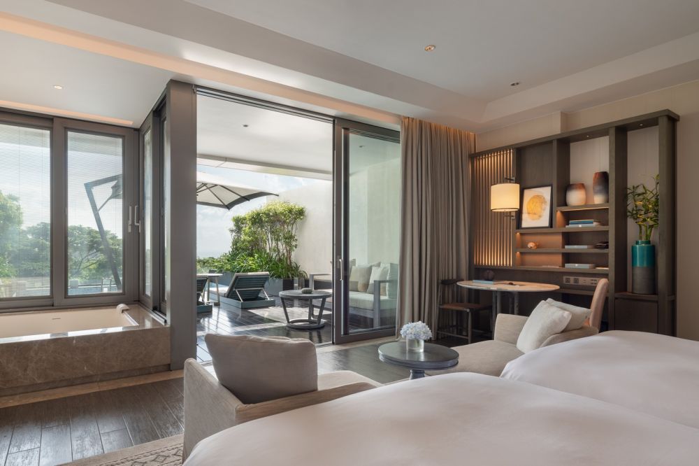 Ocean View Pool Room, Rosewood Sanya 5*