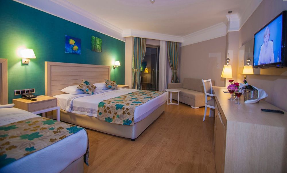 Family Room, Linda Sunny Beach Hotel (Ex.Bieno Club Sunset Hotel) 5*