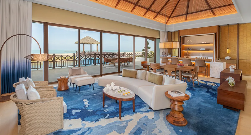 Two Bedroom Royal Over Water Pool Villa, Anantara Mina Ras Al Khaimah Resort 5*