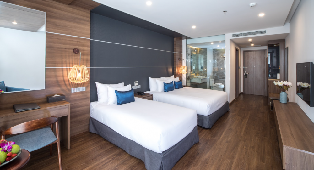 Partial Sea View Oasis Triple, Haian Beach Hotel & Spa 4*