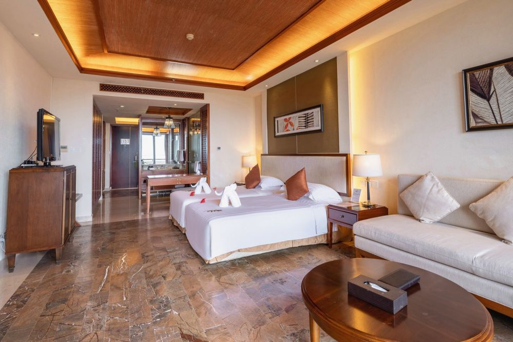 Sea View Room, Stony Brook Villa Jiannguo Resort Sanya 4*
