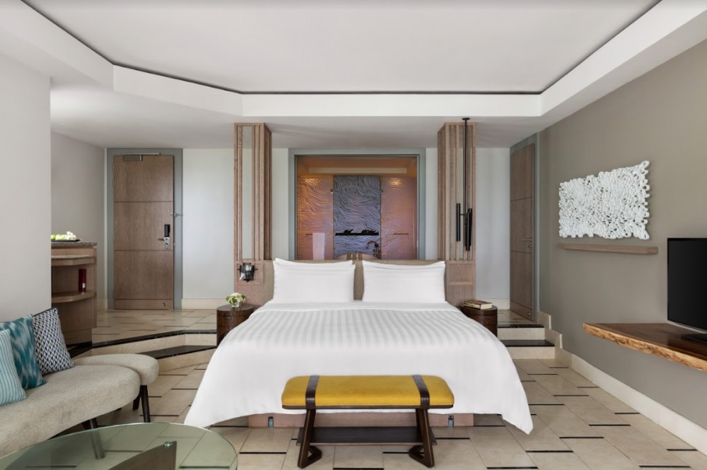 Frangipani Ocean View Room, Shangri-La's Le Touessrok Resort & Spa 5*