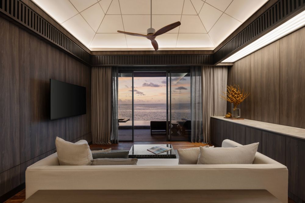Aqua Pool Villa Sunrise View/ Sunset View, Madifushi Private Island 5*