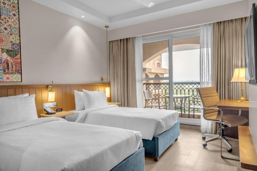 Deluxe with Balcony, Fairfield By Marriott Calangute 4+