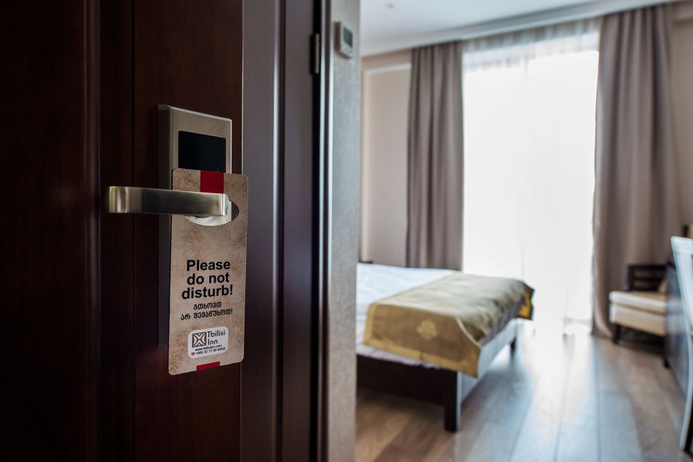 Single Room, Tbilisi Inn 4*