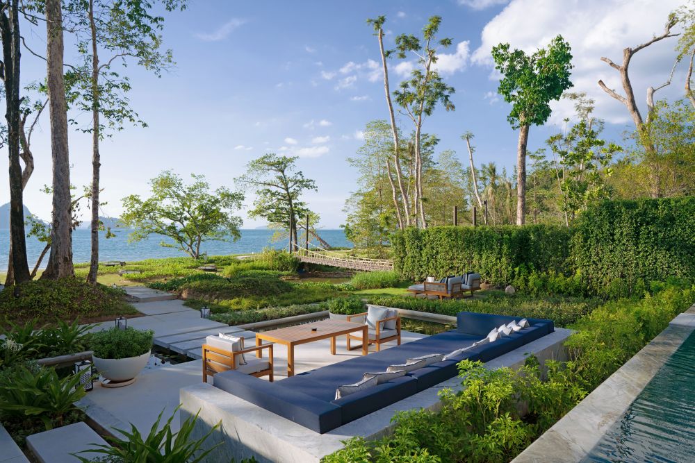 Beachfront Pool Villa, Banyan Tree Krabi 5*