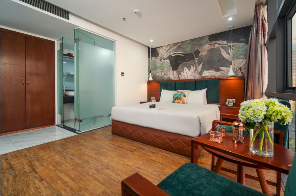 Suite DBL, Crystal Hotel Danang 3*