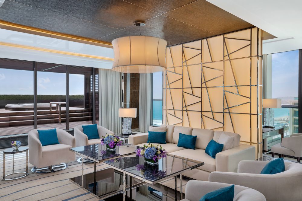 Imperial Two Bedroom Suite, Hilton Dubai Palm Jumeirah 5*