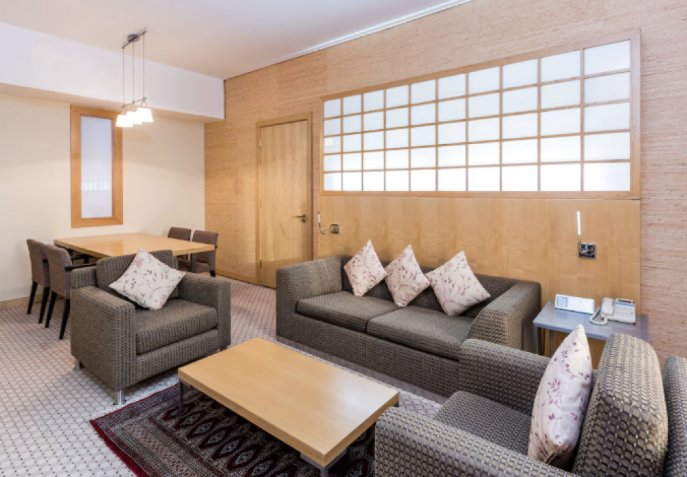 Junior Suite, Radisson Blue Hotel Doha 5*