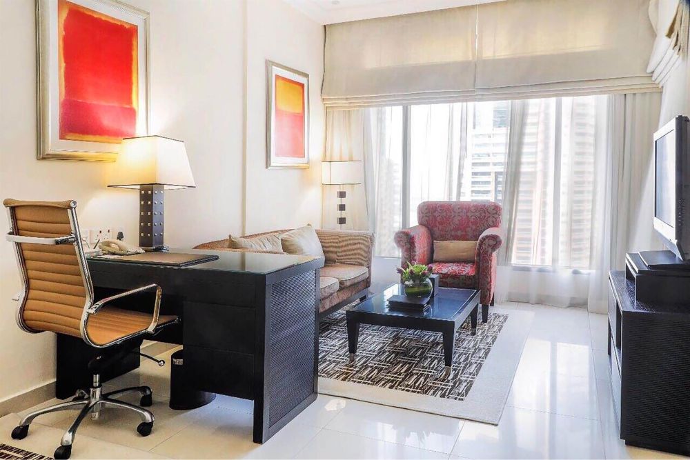 Family One Bedroom Apartment City View/Skyline View, Mercure Hotel Apartments Dubai Barsha Heights (ex. Yassat Gloria) 4*