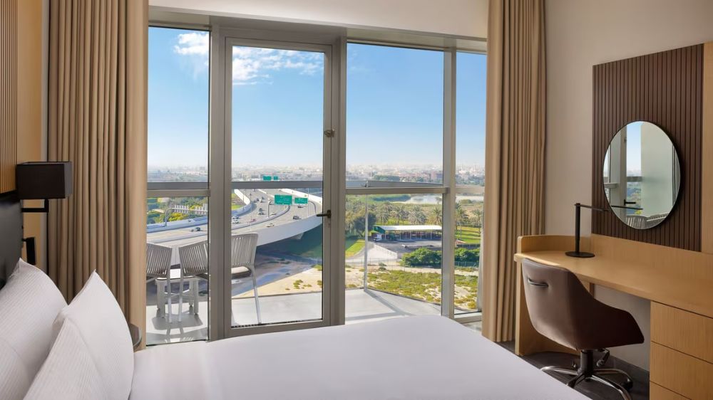 Deluxe Room with Balcony, The First Collection Hotel Business Bay 4*