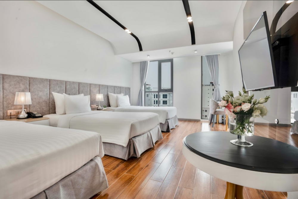 Deluxe TRPL, Cicilia Hotel & Spa Danang 4*