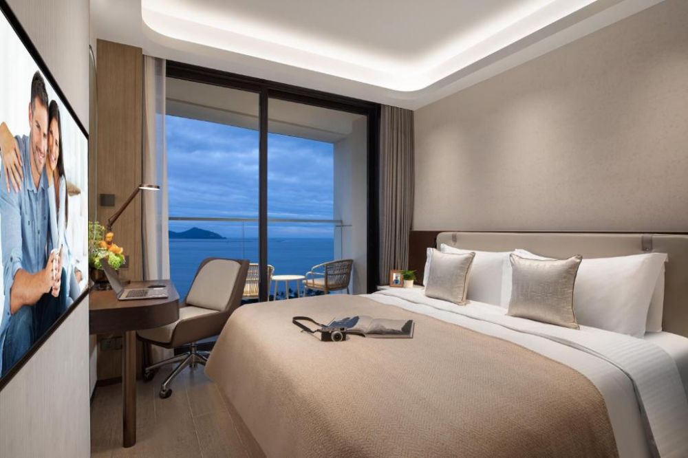 One-Bedroom Premier Seaview, Ascott Dadonghai Bay Sanya 5*