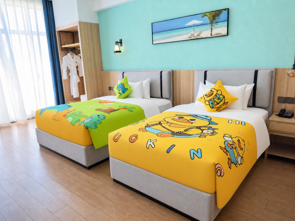 Deluxe Garden Family Room, Liking Resort Sanya (ex.Tsingneng Landscape Coastal) 4*