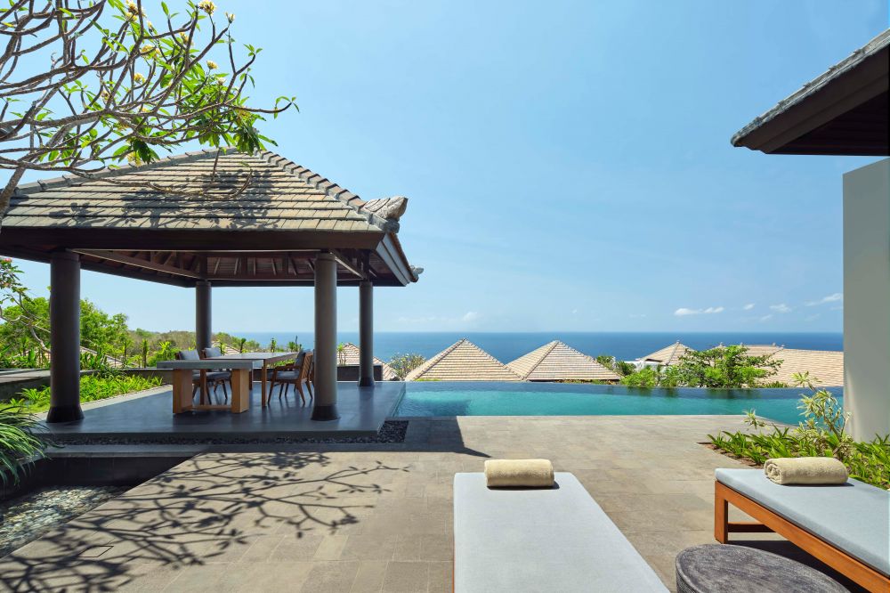 Two Bedroom Panoramic Ocean Pool Villa, Umana Bali, LXR Hotels & Resorts 5*