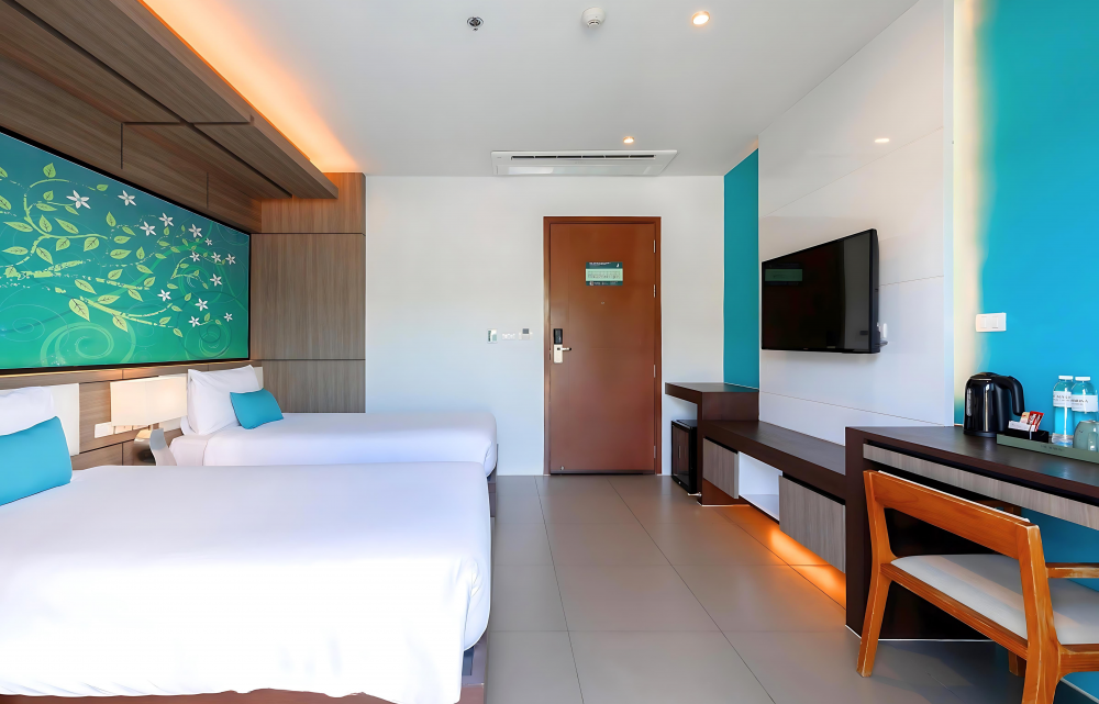 Deluxe Twin, The Marina Phuket Hotel 4*