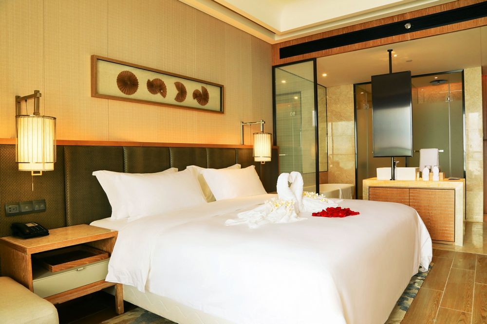 180 Panorama Sea-View Room, Sanya Harman Resort 5*