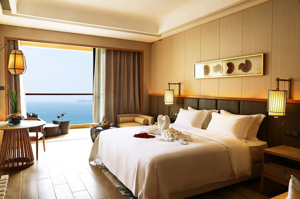 180 Panorama Sea-View Room, Sanya Harman Resort 5*