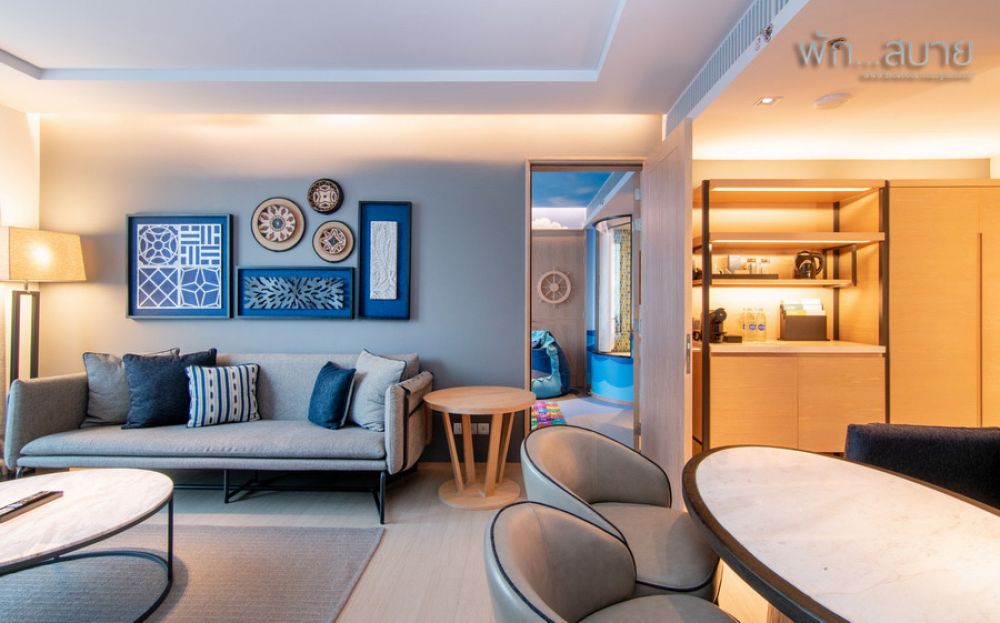 Family Suite, Four Points By Sheraton Phuket Patong Beach Resort 5*
