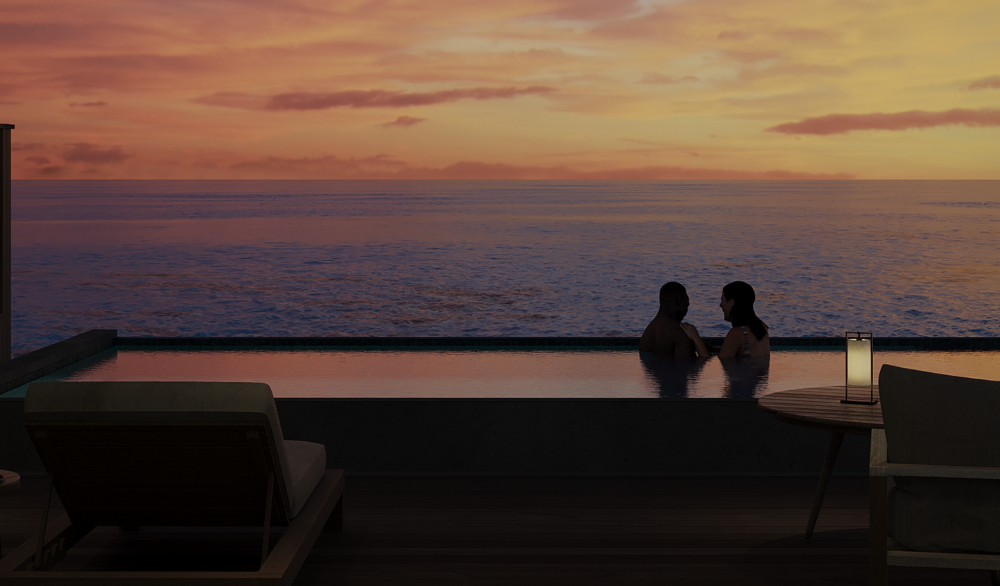 Sunset Ocean Pool Villa, Veligandu Island Resort 5*