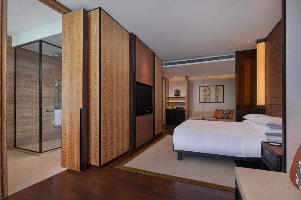Grand Room, Grand Hyatt Sanya Haitang Bay Resort & Spa 5*