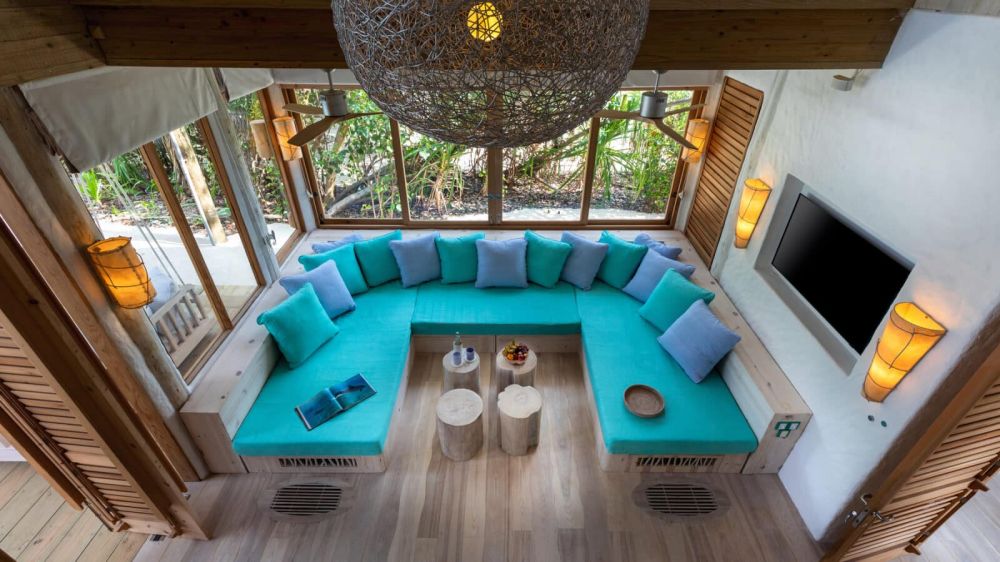2 Bedroom Island Retreat with Slide, Soneva Jani 5*