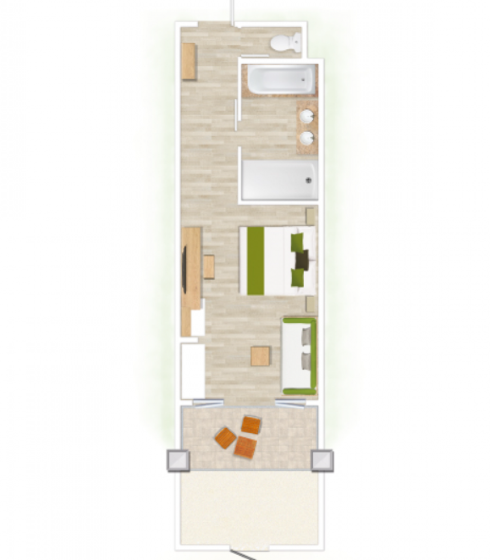Superior Room/Beachfront, Mauricia Beachcomber Resort & SPA 4*