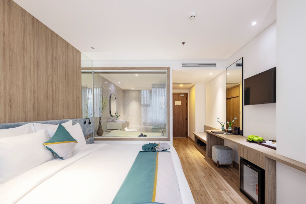 Deluxe SSV, Cicilia Hotel & Spa Danang 4*