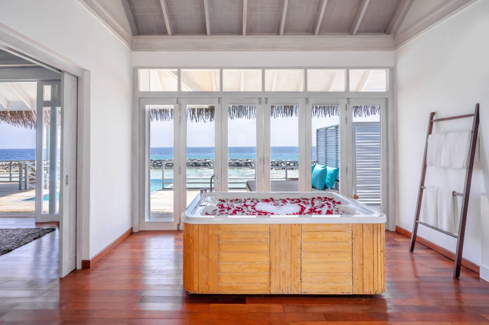 Overwater Royal Residence with Private Pool, NH Maldives Kuda Rah Resort (ex. Amaya Kuda Rah) 5*