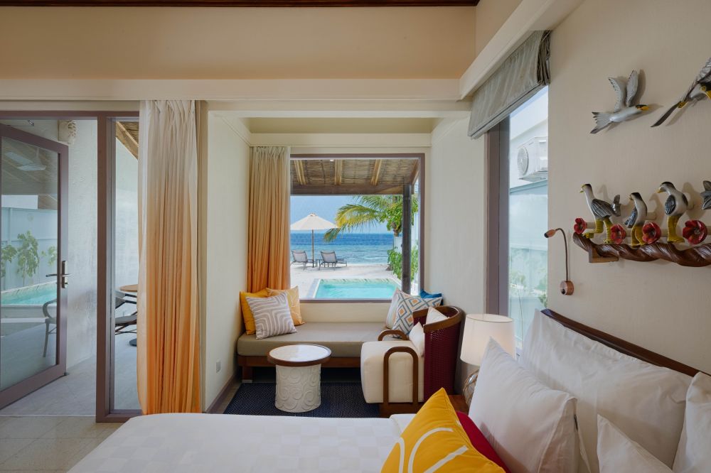 Deluxe Beach Villa with Pool, OBLU NATURE Helengeli by SENTIDO (ex. OBLU by Atmosphere Helengeli) 4*