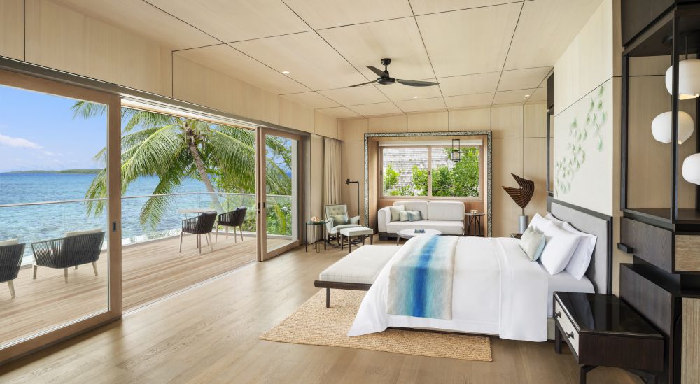 Cesar Balsa Villa (2-Bedroom Beach Suite with Pool), The St. Regis Maldives 5*
