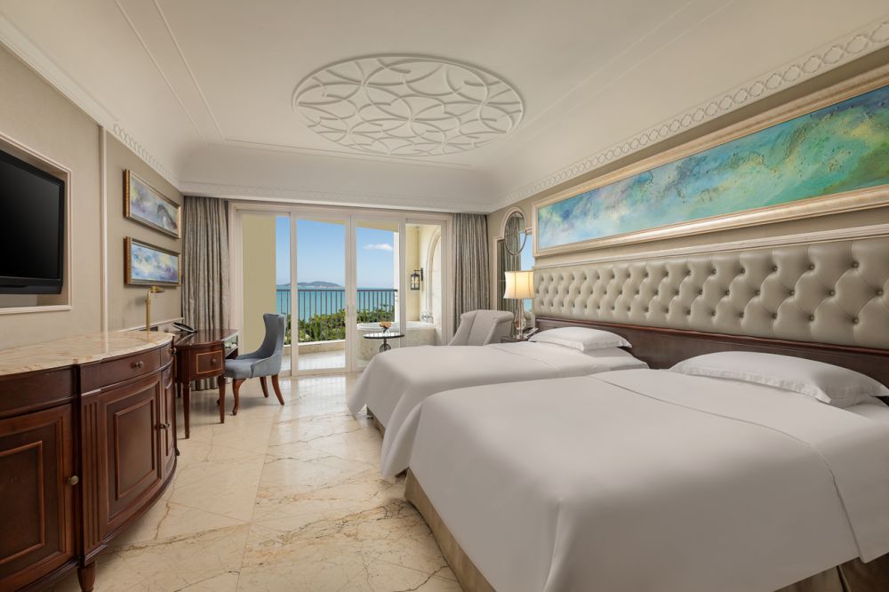 Crowne Plaza Standard Sea View High Room (ex.Super Sea View), Crowne Plaza Resort Sanya Bay 5*