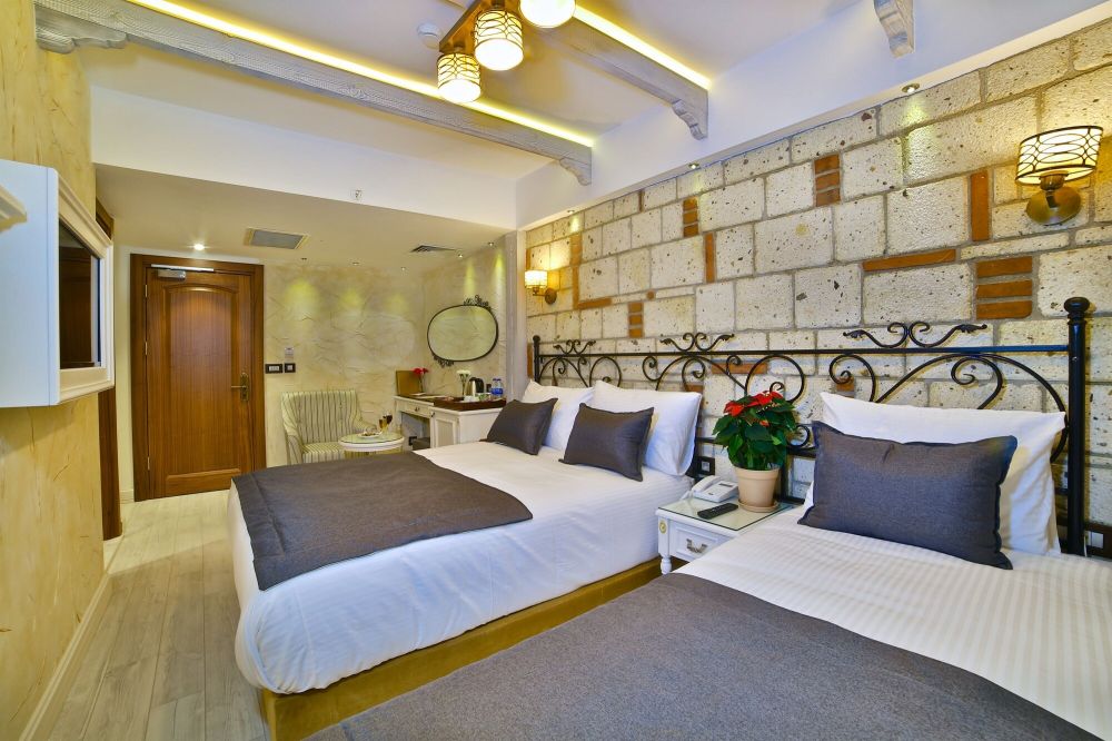 Economy Double Room-Basement, Yilsam Sultanahmet Hotel 4*