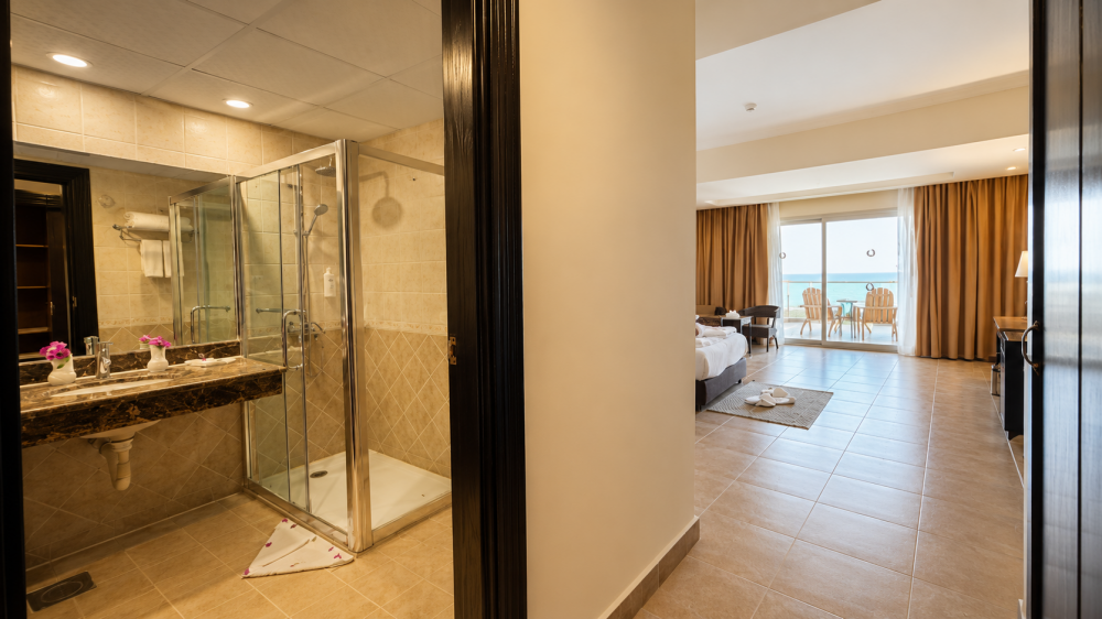 Family SV Room, Coral Sun Beach Safaga 4*
